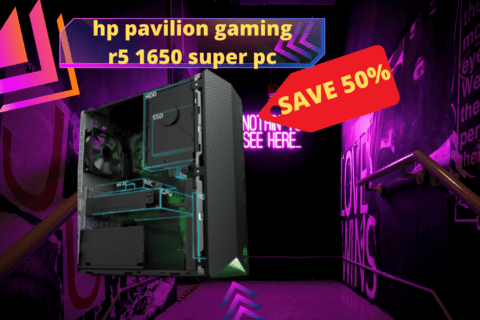 hp pavilion gaming r5 1650 super 
