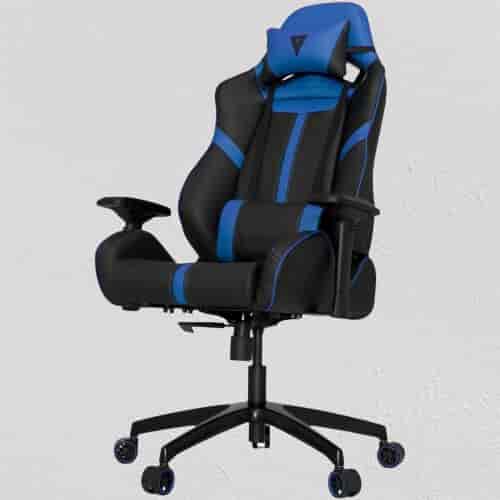 blue gaming chair