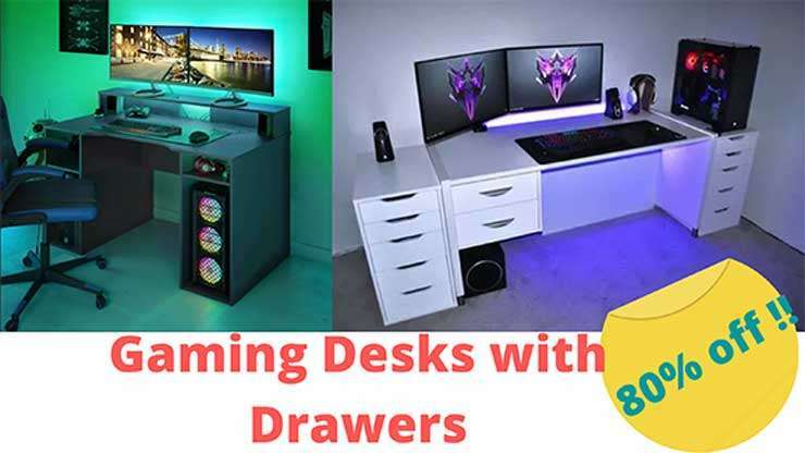 Best Limited edition Gaming Desks With Drawers And Storage