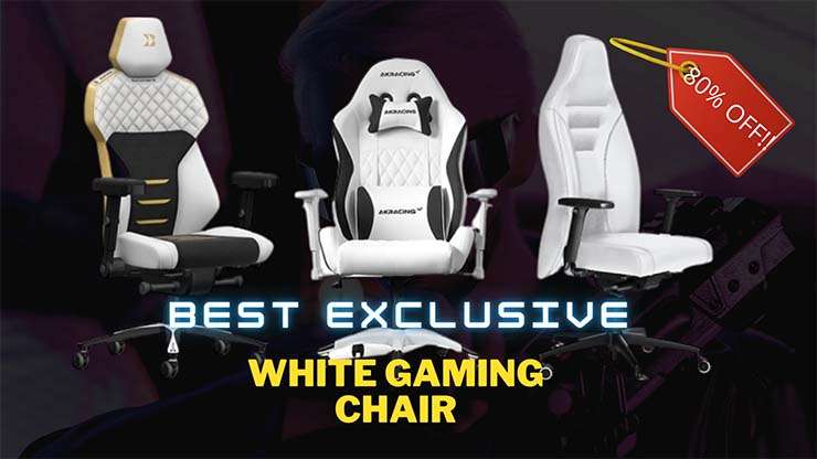 Best Exclusive White Gaming Chair Review In 2022.