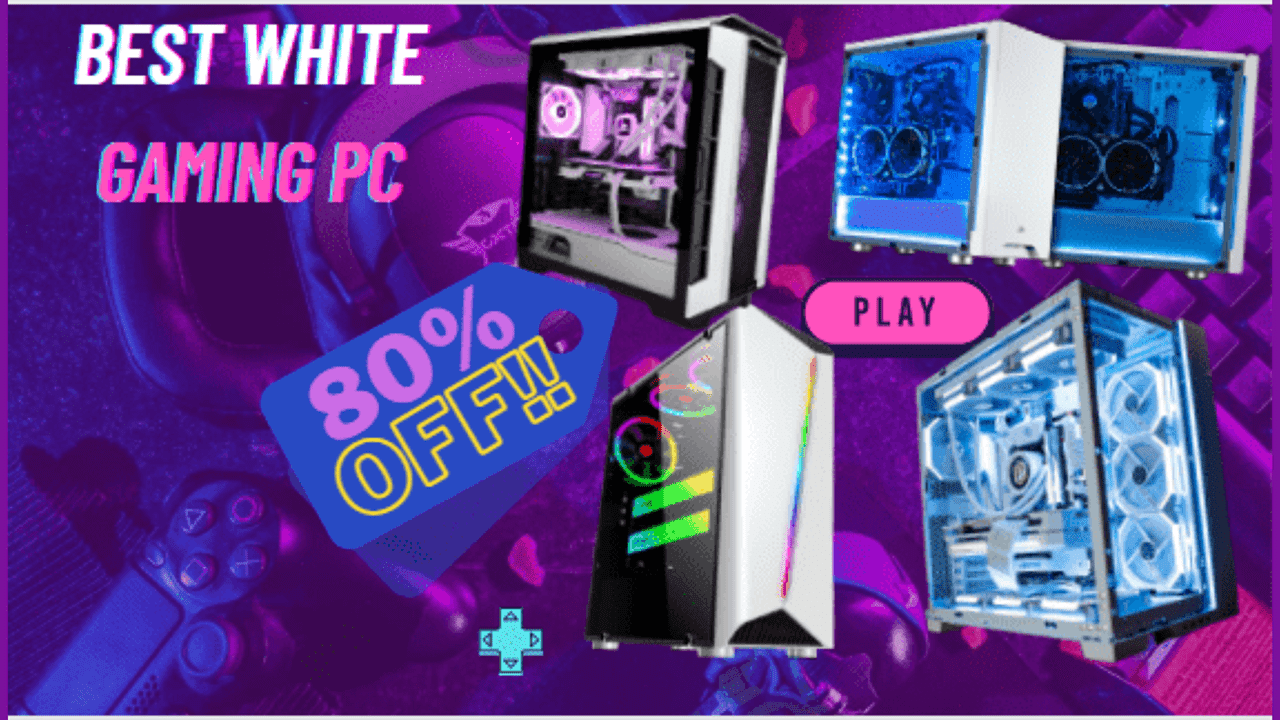 Best white prebuilt gaming pc: A selection of high-end gaming PCs to suit any gamer.