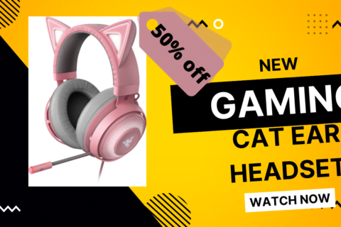 cat ear gaming headset