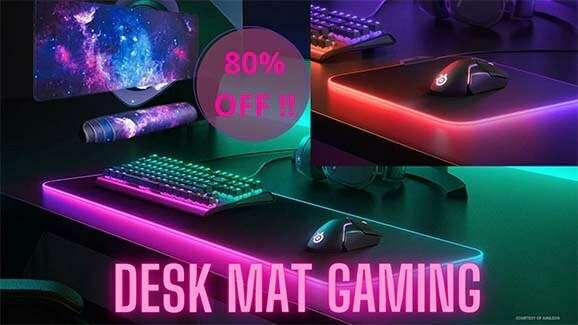 Desk Mat Gaming