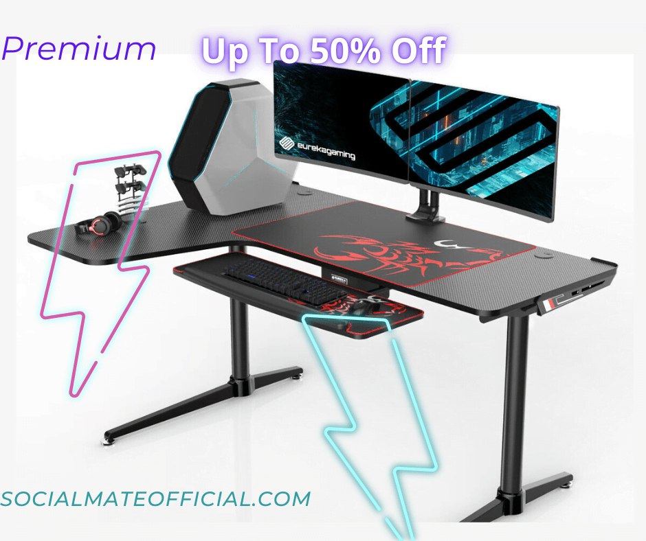 eureka ergonomic gaming desk