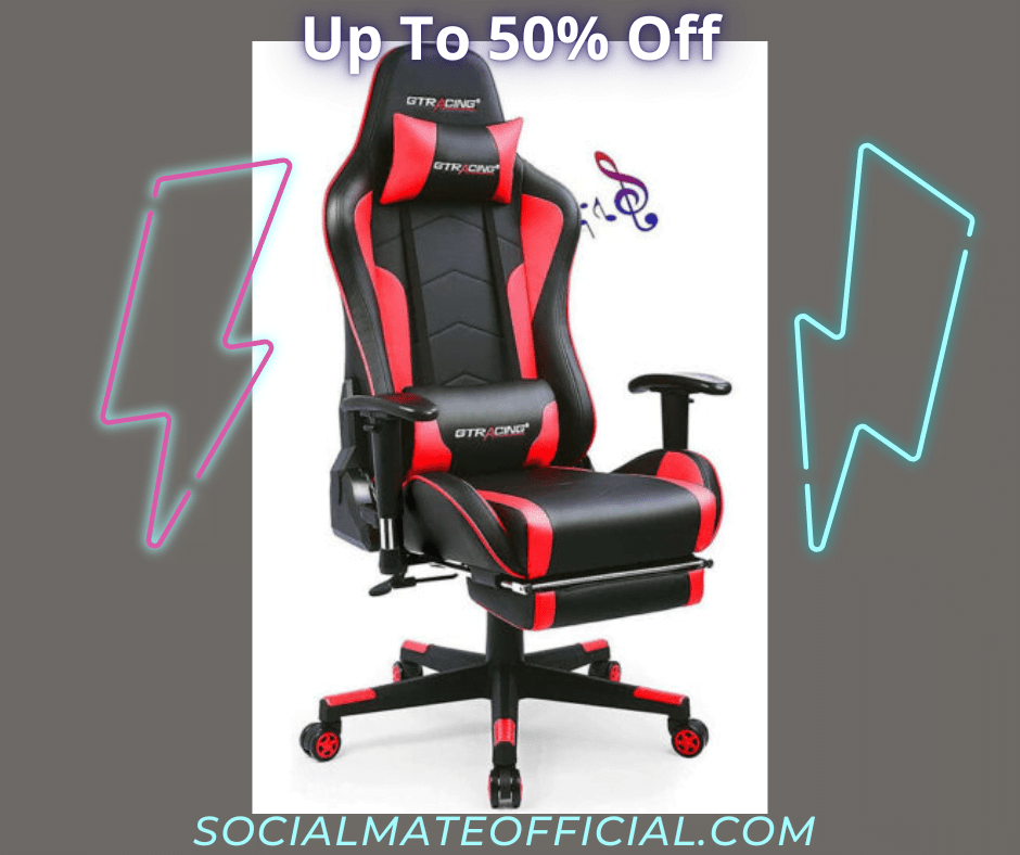 white gaming chair