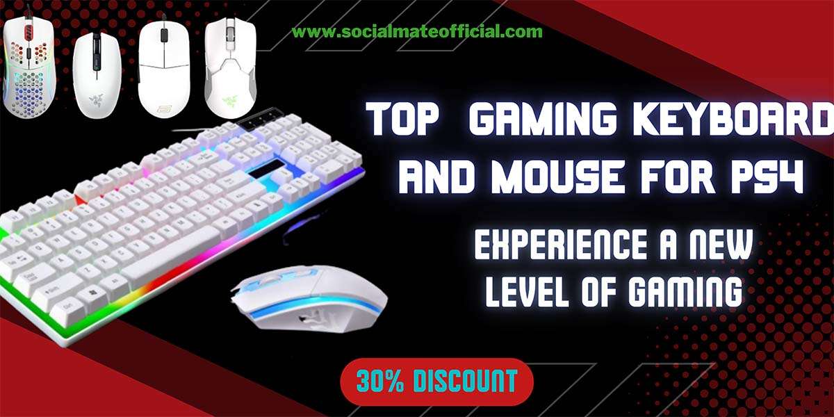 Gaming Keyboard And Mouse For Ps4