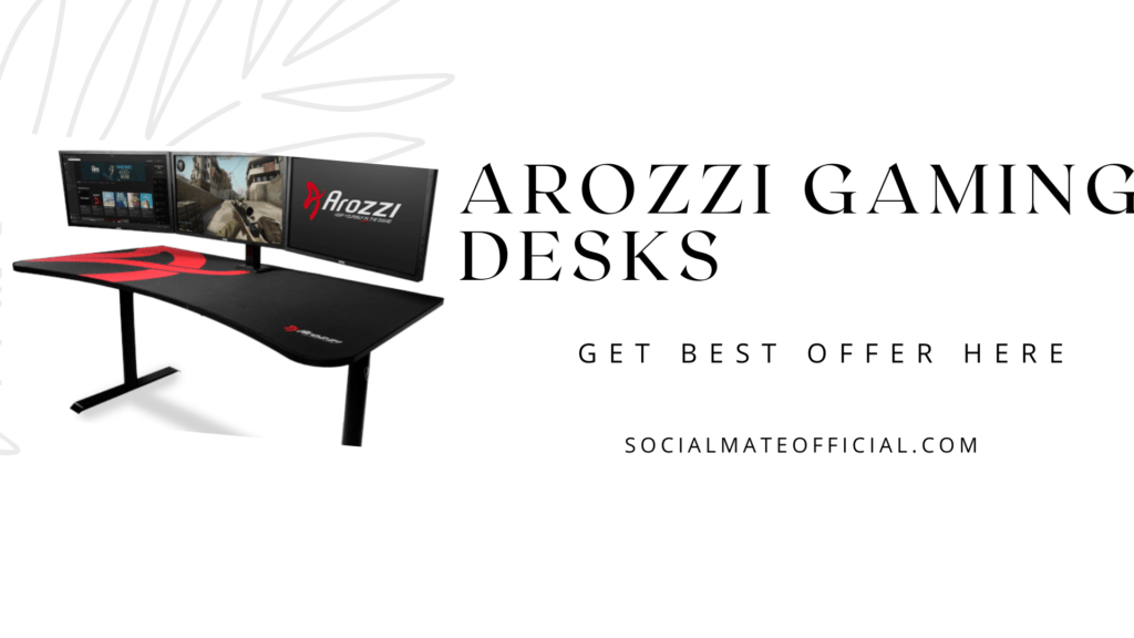 Arozzi Gaming Desks 