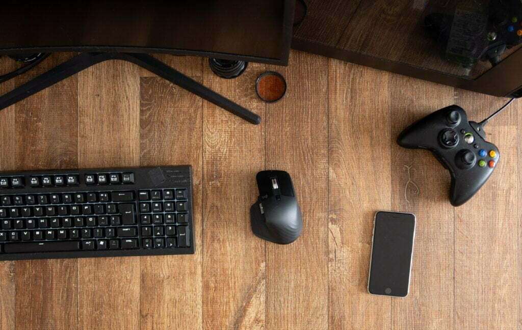 small wireless gaming keyboard