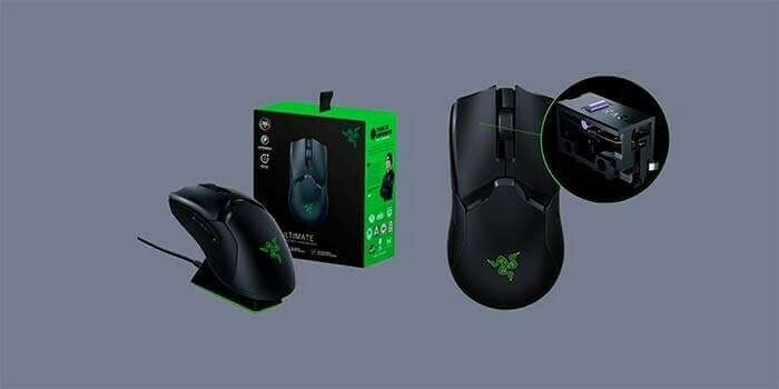 gaming mouse with side buttons