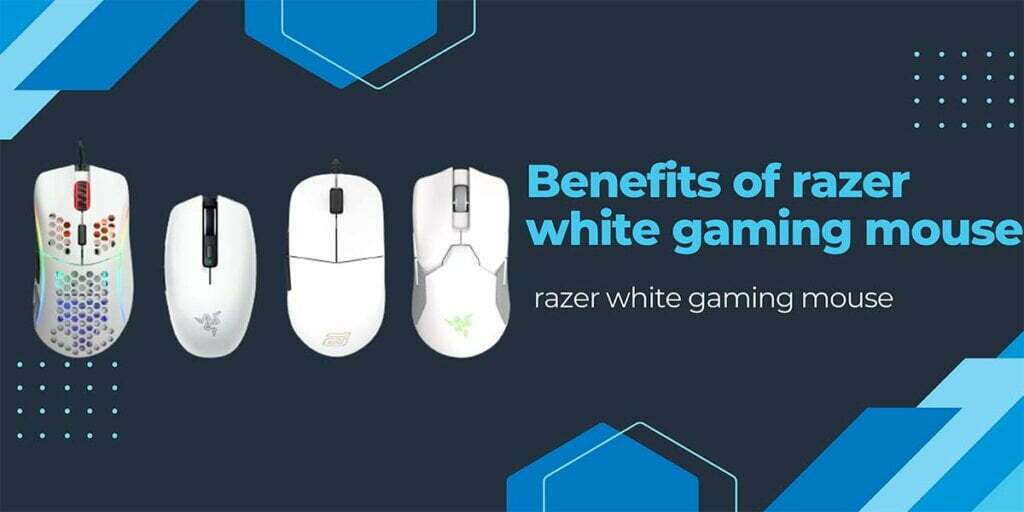  White Gaming Mouse