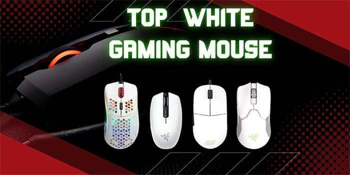  White Gaming Mouse