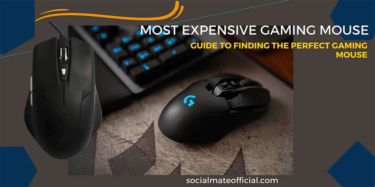 most expensive gaming mouse