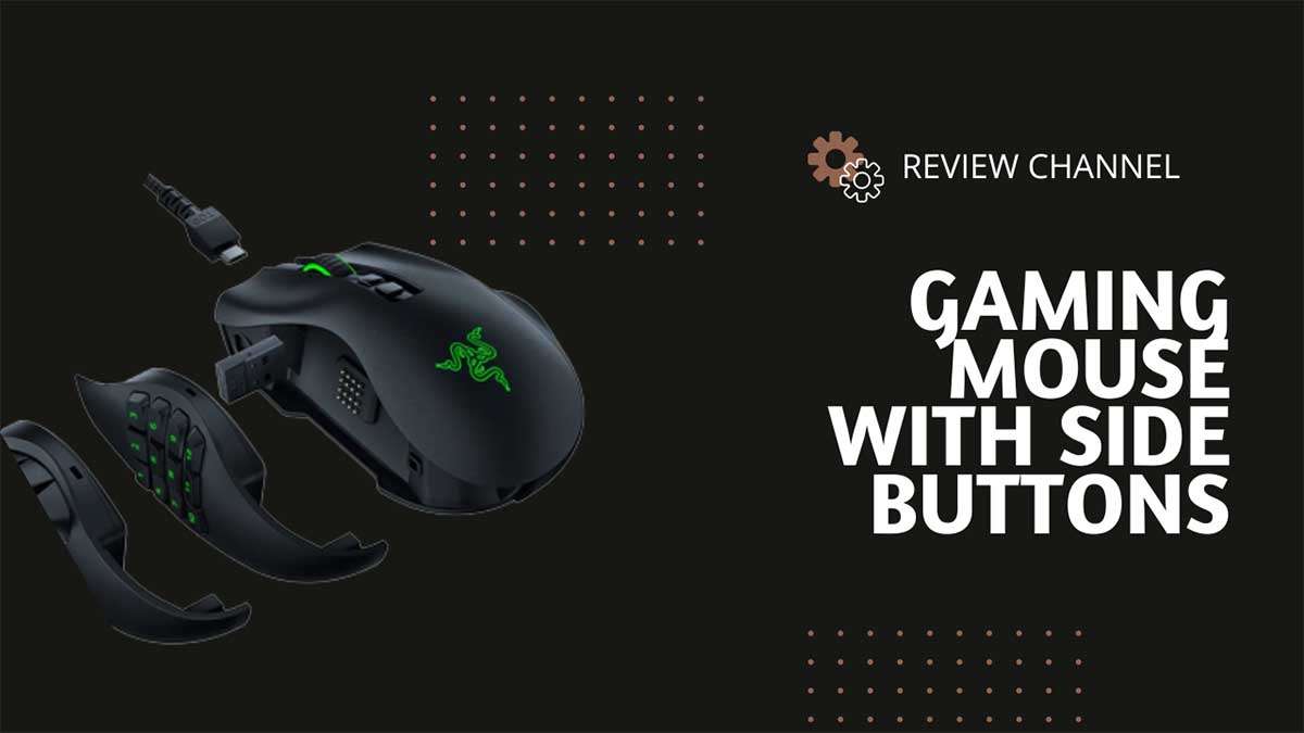 Gaming Mouse With Side Buttons: Get A Better Gaming Experience.
