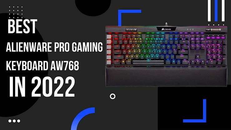 alienware pro gaming keyboard aw768