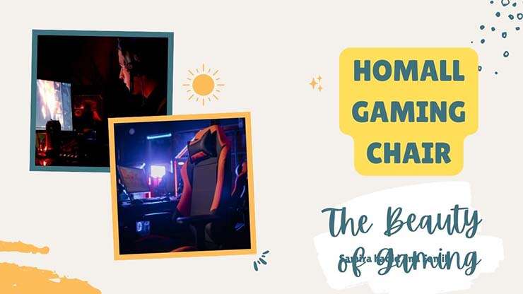 homall gaming chair