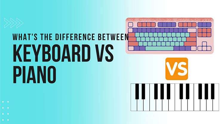 keyboard vs piano