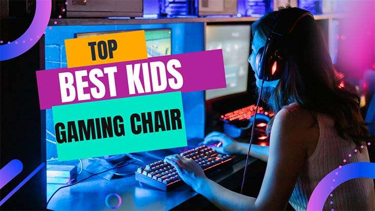 kids gaming chair