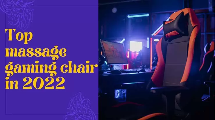 massage gaming chair