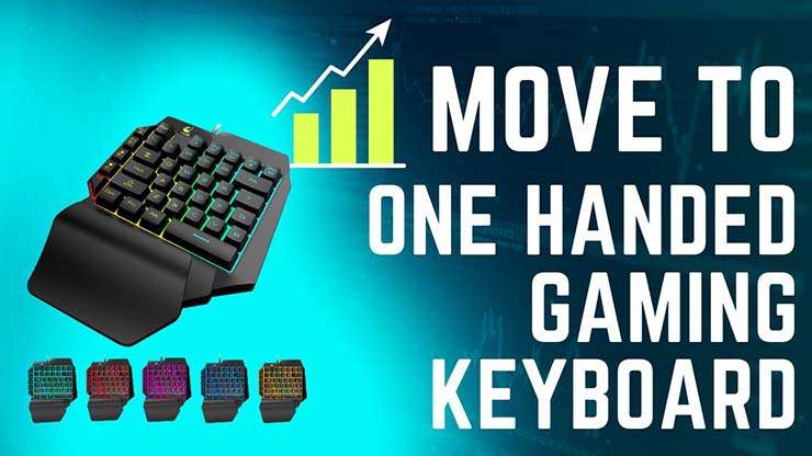 one handed gaming keyboard