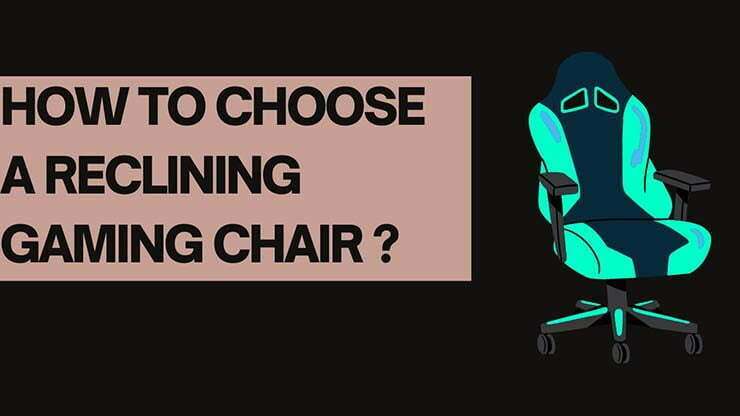 reclining gaming chair