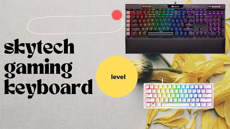 skytech gaming keyboard