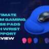 Ultimate custom gaming mouse Pads with wrist support review