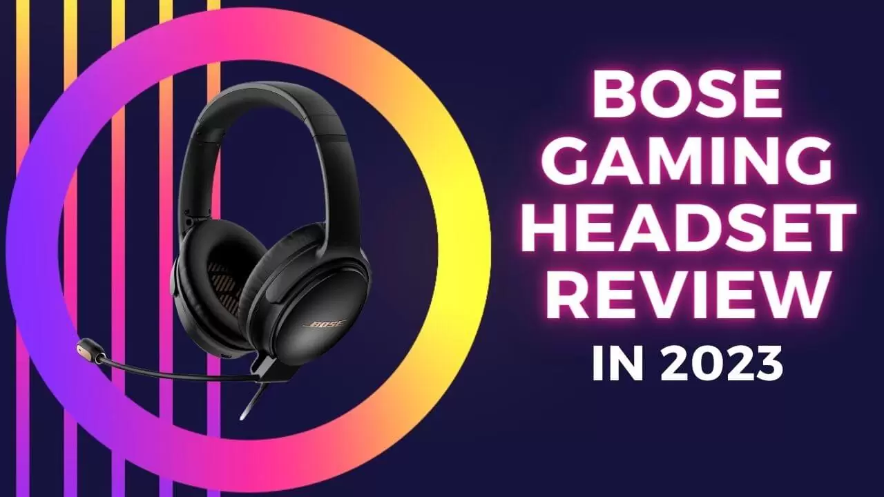 bose gaming headset review
