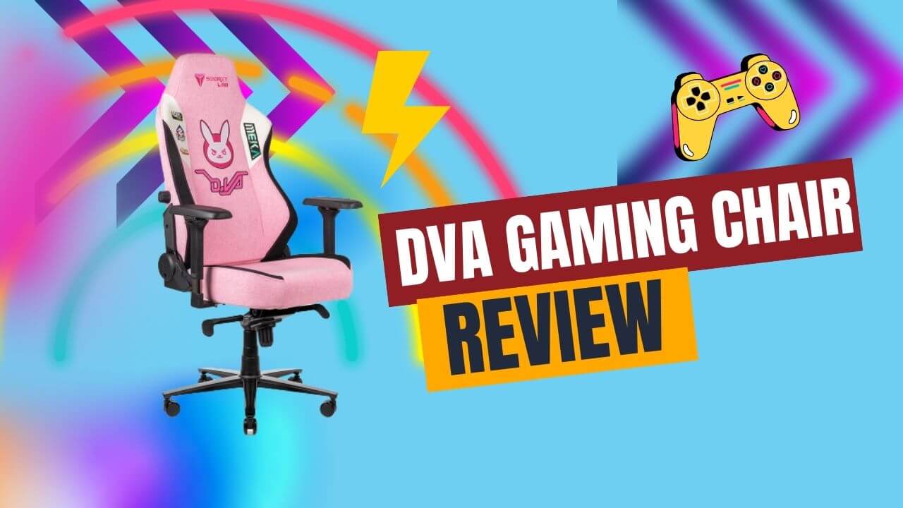 DVA Gaming Chair review