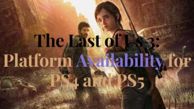The Last of Us 3 Platform Availability for PS4 and PS5