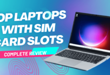 Top Laptops with SIM Card Slots